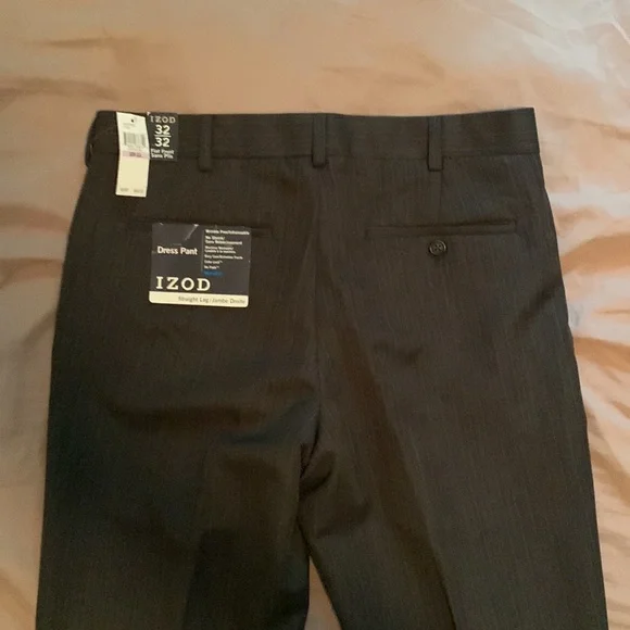izod dress pants IZOD Men Dress Pants Flat Front Straight No Iron Easy Care – JNL Trading